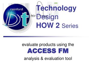 Technology Design HOW 2 Series