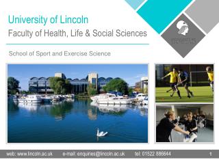 Faculty of Health, Life &amp; Social Sciences