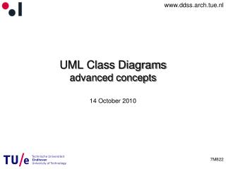 UML Class Diagrams advanced concepts