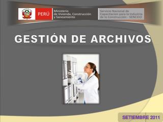 GESTIÓN DE ARCHIVOS