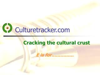 Culturetracker