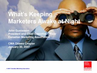 What’s Keeping Marketers Awake at Night