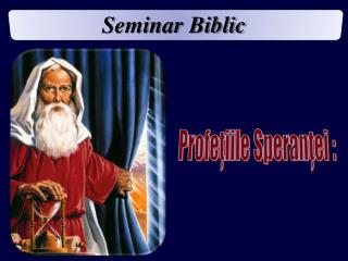 Seminar Biblic
