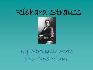 Richard Strauss