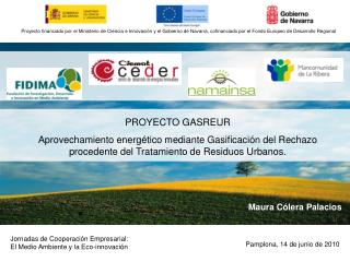 Jornadas de Cooperación Empresarial: El Medio Ambiente y la Eco-innovación