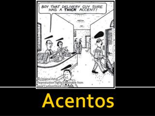 Acentos