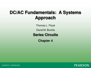 Series Circuits