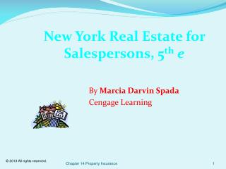 New York Real Estate for Salespersons, 5 th e