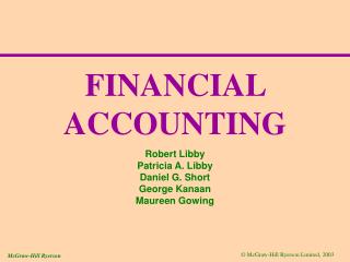 FINANCIAL ACCOUNTING