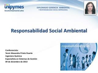 Responsabilidad Social Ambiental