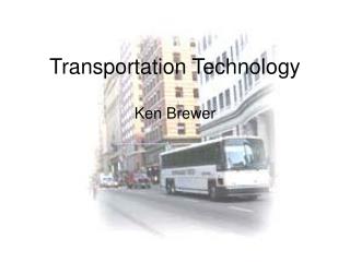 Transportation Technology