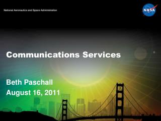 Communications Services