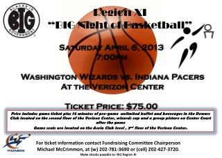 Region XI “BIG Night of Basketball”