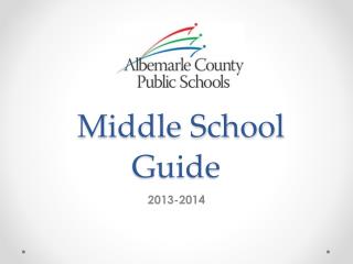 Middle School Guide