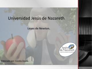 Leyes de Newton.