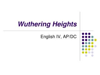 Wuthering Heights