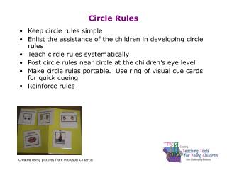 Circle Rules