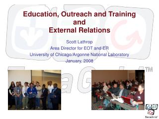 Education, Outreach and Training and External Relations