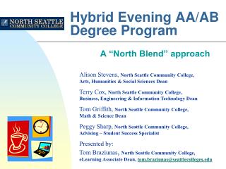 Hybrid Evening AA/AB Degree Program