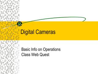 Digital Cameras