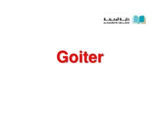 Goiter