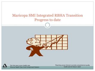 Maricopa SMI Integrated RBHA Transition Progress to date