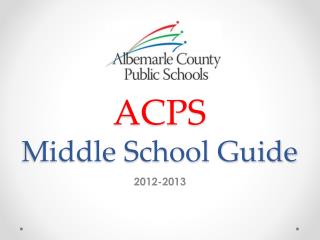 ACPS Middle School Guide