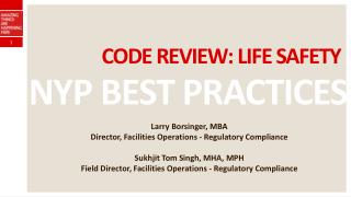 NYP BEST PRACTICES