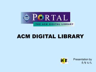 ACM DIGITAL LIBRARY