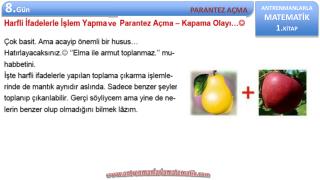 ANTRENMANLARLA MATEMATİK 1. KİTAP