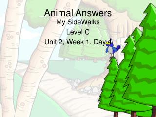 Animal Answers