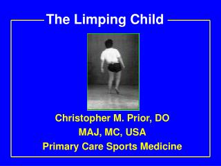 The Limping Child