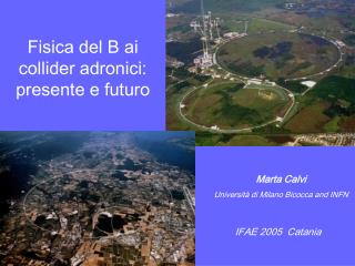 Fisica del B ai collider adronici: presente e futuro