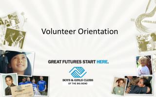 Volunteer Orientation