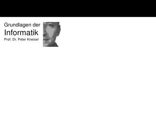 Grundlagen der Informatik