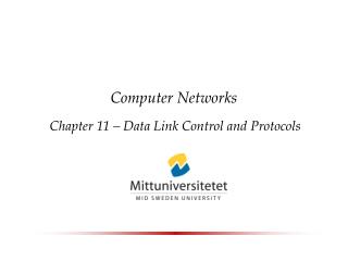 Computer Networks