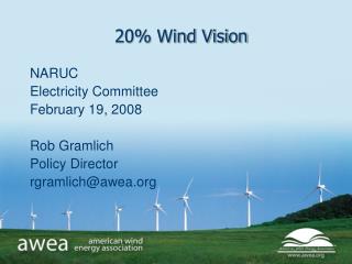 20% Wind Vision