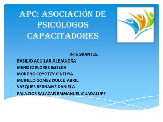 APC: Asociación de Psicólogos Capacitadores