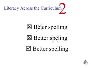 Literacy Across the Curriculum