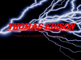 Thomas Edison