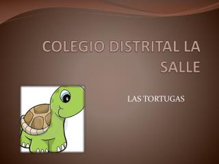 COLEGIO DISTRITAL LA SALLE