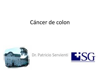 Cáncer de colon