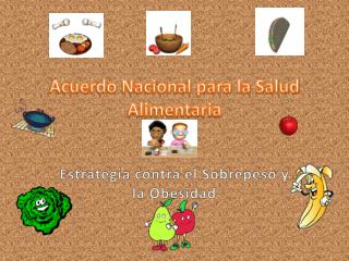 Acuerdo Nacional para la Salud Alimentaria