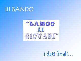 III BANDO