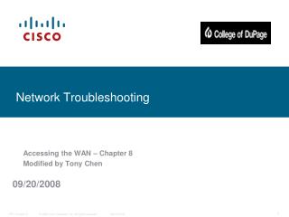 Network Troubleshooting