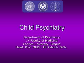 Child Psychiatry