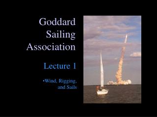 Goddard Sailing Association