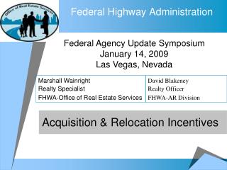 Federal Highway Administration