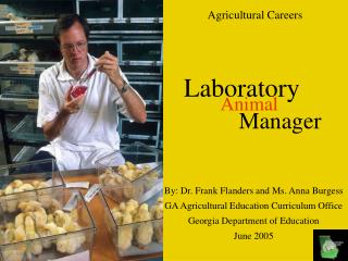 Agricultural Careers