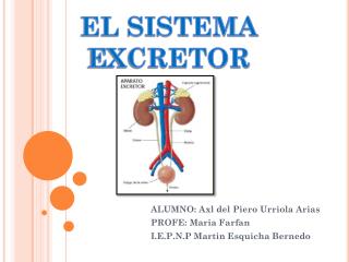 ALUMNO: Axl del Piero Urriola Arias PROFE: Maria Farfan I.E.P.N.P Martin Esquicha Bernedo